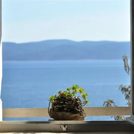 Old, Stone 2 Floor House Above The Sea-najka Apartment Pisak