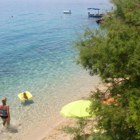 Old, Stone 2 Floor House Above The Sea-najka Apartment *