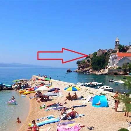 Old, Stone 2 Floor House Above The Sea-najka Apartment