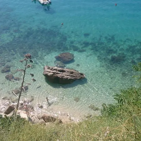 Old, Stone 2 Floor House Above The Sea-najka
