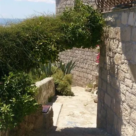 Old, Stone 2 Floor House Above The Sea-najka *