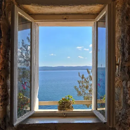 Apartment Old, Stone 2 Floor House Above The Sea-najka *