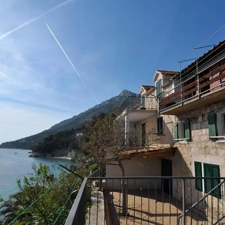 Apartment Old, Stone 2 Floor House Above The Sea-najka Pisak