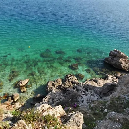 Old, Stone 2 Floor House Above The Sea-najka Pisak