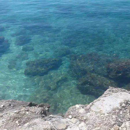 Old, Stone 2 Floor House Above The Sea-najka Apartment Pisak