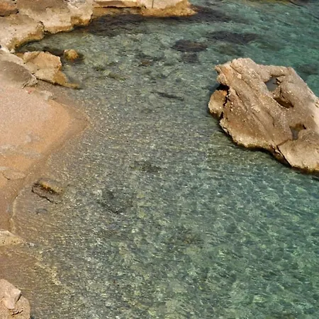 Old, Stone 2 Floor House Above The Sea-najka